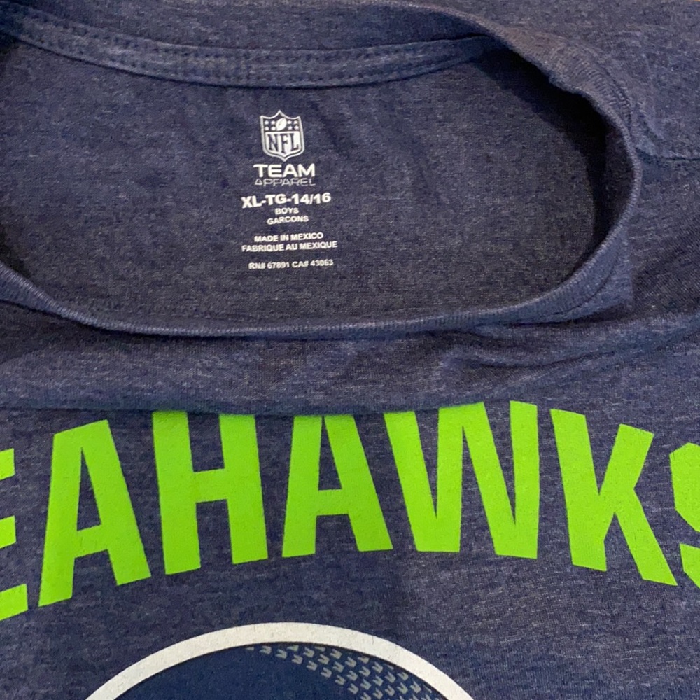 SEAHAWKS 14/16 boys t-shirt